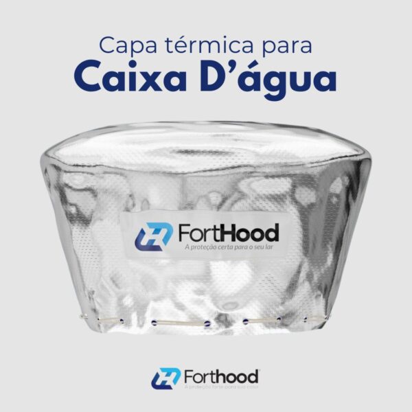 CAPA TÉRMICA PARA CAIXA D'ÁGUA - Image 2