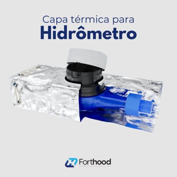 CAPA TÉRMICA PARA HIDRÔMETRO - Imagem 2