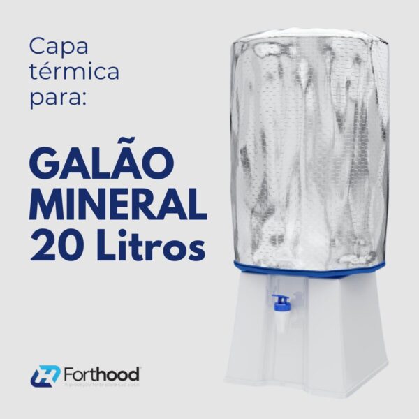 CAPA TÉRMICA PARA GALÃO - Image 3