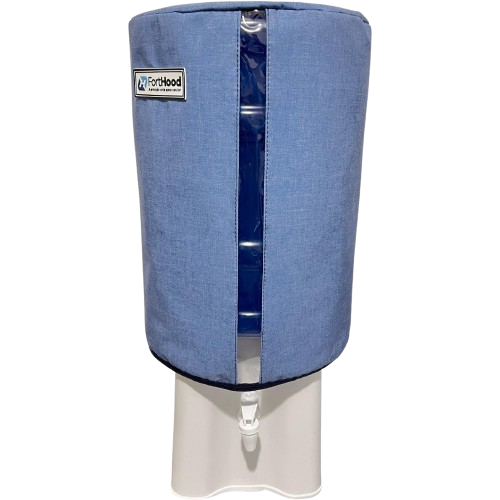 Capa Térmica Para Galão - Azul-SEM-FUNDO