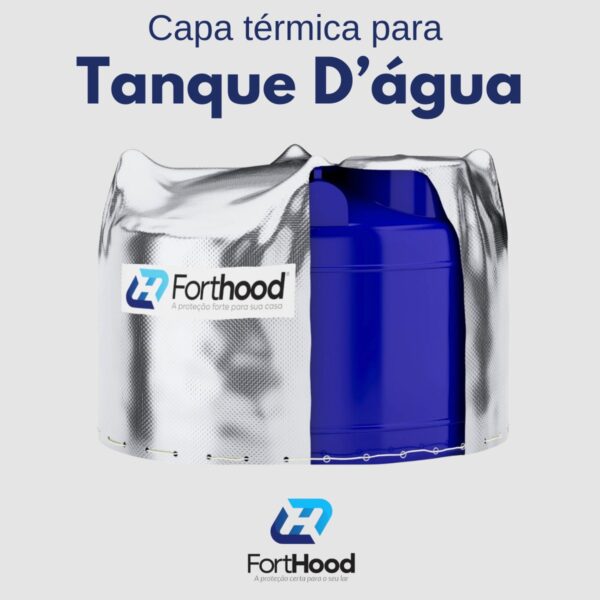 CAPA TÉRMICA PARA TANQUE D'ÁGUA - Image 2